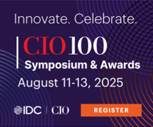 CIO 100 Symposium & Awards