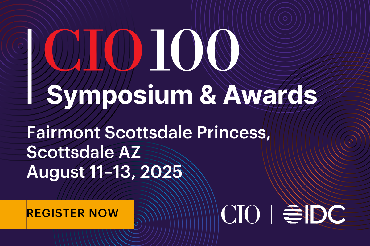 Image: CIO100: Grow, Connect, Lead